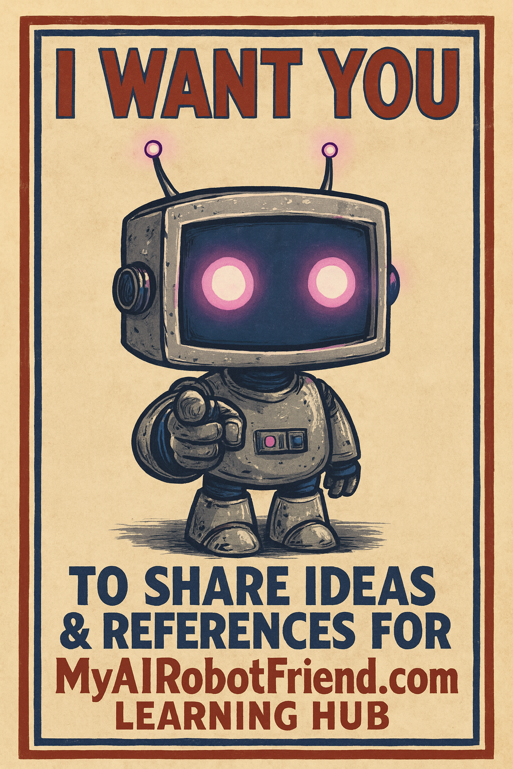 Learning Hub I want you