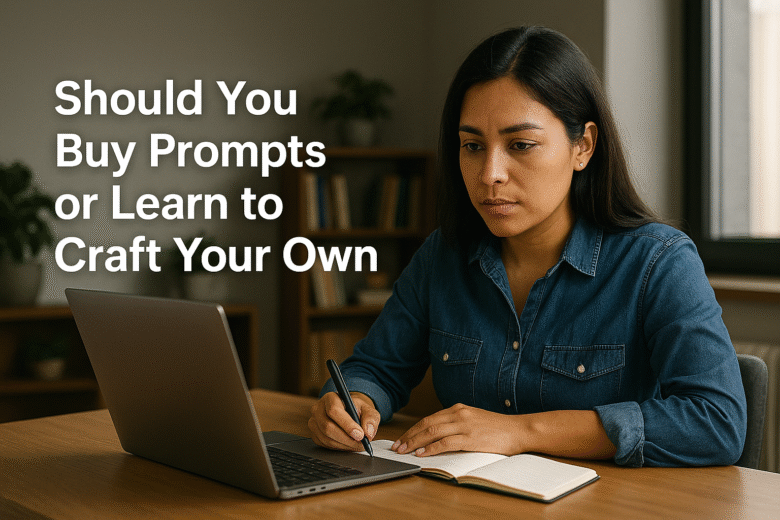 Should you buy prompts or create your own?