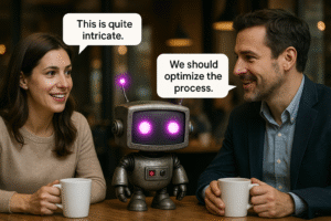 AI Influences in our language
