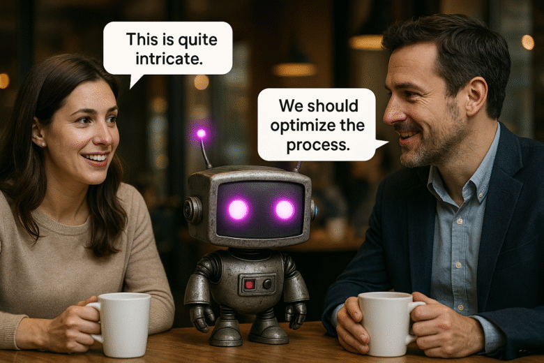 AI Influences in our language