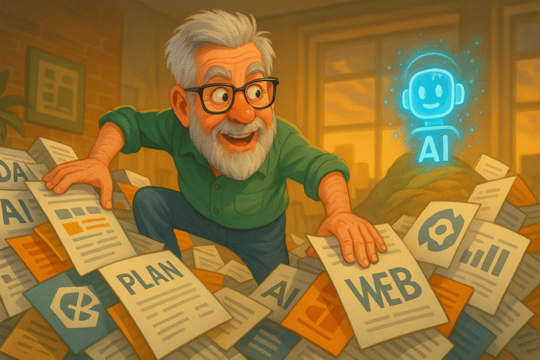 How I Discovered AI by Accident